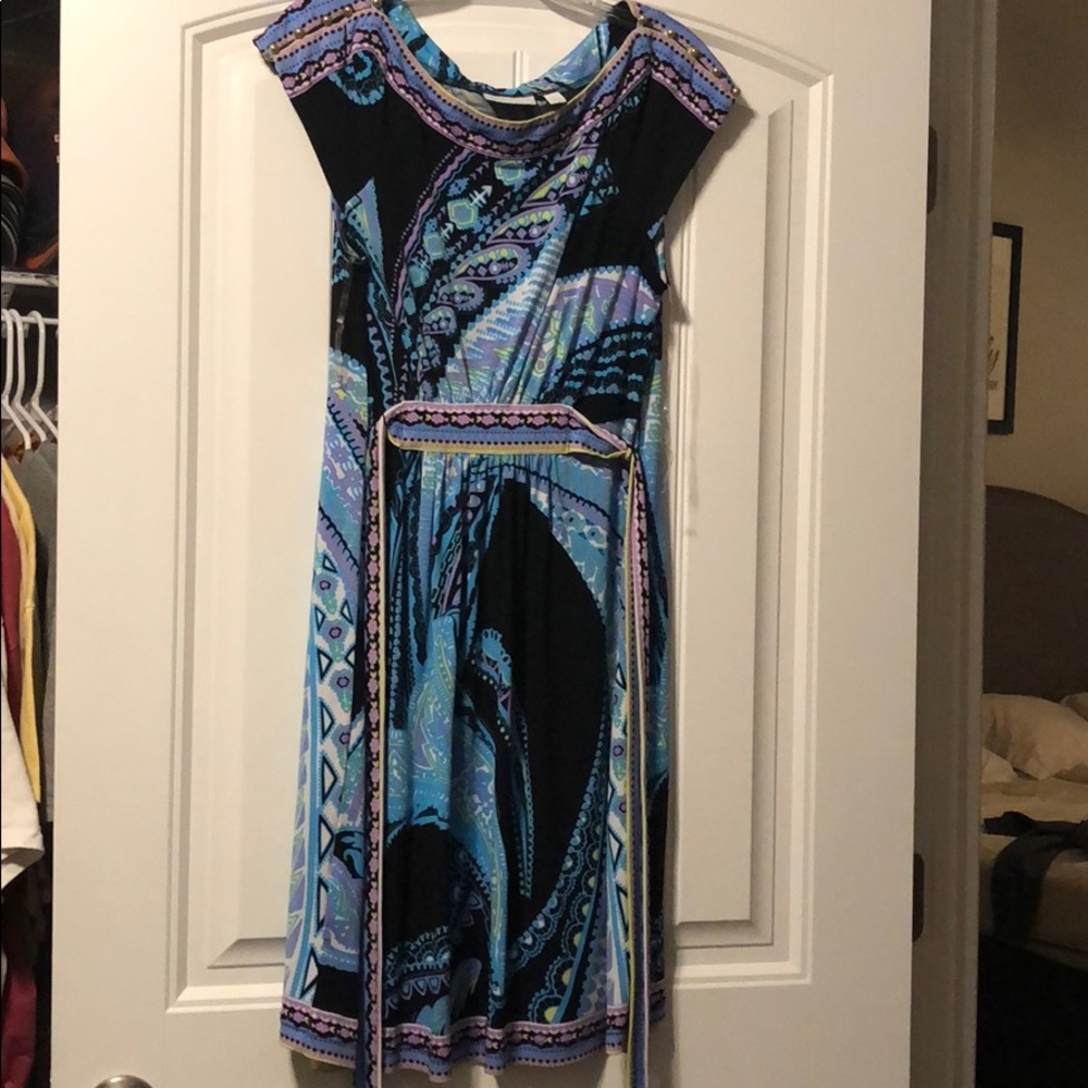 Multi-colored dress